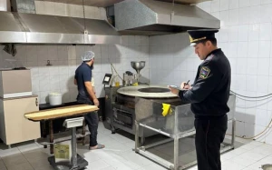 Bakıda sanitariya-gigiyena qaydalarını pozan şəxslər cərimələndi