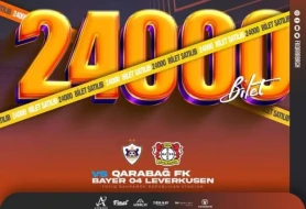“Qarabağ” – “Bayer” oyununa satılmış biletlərin sayı AÇIQLANDI