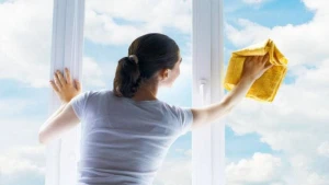 9-cu mərtəbədən yıxılan ana və qızının FOTOSU