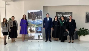 2 nömrəli Bakı Baza Tibb Kollecində  “ 8 Noyabr-Zəfər günü” - FOTOLAR