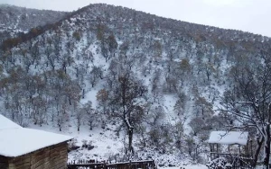 Leysan, şimşək, qar - Sabahın havası