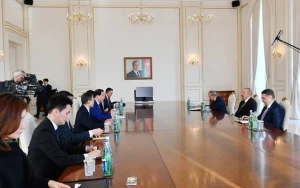 Prezident qəbul keçirdi 