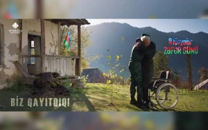 “Veysəloğlu” Zəfər Günü ilə bağlı “Biz Qayıtdıq” qısa filmini təqdim etdi - VİDEO