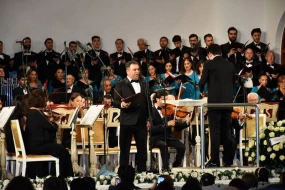 Zəfər Gününə həsr edilmiş konsert - FOTO