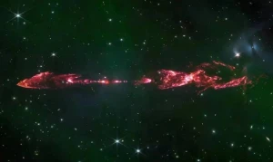 Ulduzun doğuşu lentə alıntı - FOTO