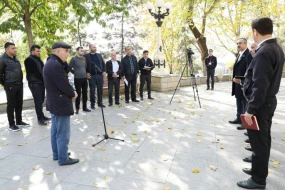 Qədim Şamaxının müasir sahibkarları \"Açıq mikrofon\"da - FOTO