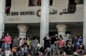 İsrail Qəzza zolağında səhiyyə müəssisələrinə 229 hücum həyata keçirdi