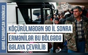 “Qərbi azərbaycanlıların doğma Vətənə qayıdışına yol açan Zəfər” 
