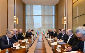 İlham Əliyev iranlı həmkarı ilə nələri müzakirə etdi...