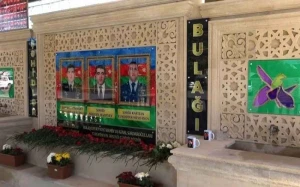 Şərurda daha 3 şəhidin xatirəsinə bulaq-abidə istifadəyə verildi