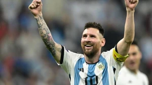 Messi bu məşhur futbolçunun heyranıdı