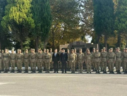 Hərbi Prokurorluq tərəfindən N saylı hərbi hissədə hüquqi maarifləndirmə tədbiri keçirildi