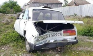 Toy karvanında qəza - Xəsarət alan var