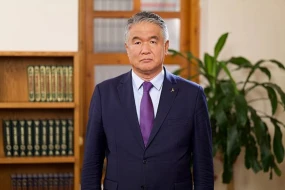 TÜRKSOY-un Baş katibi Prezident İlham Əliyevi təbrik etdi