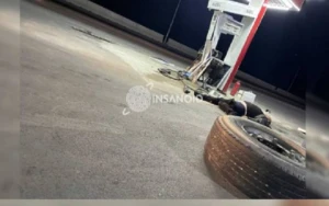 Yük maşınının təkəri çıxıb yol kənarındakı şəxsi öldürdü