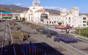 Müdafiə Nazirliyi həftəlik icmalını təqdim etdi - VİDEO