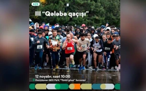 Bakıda xeyriyyə məqsədli “Qələbə qaçışı” başa çatıb - YENİLƏNİB