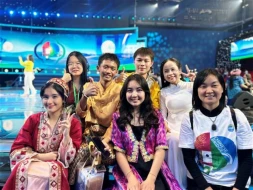 “Çin dili körpüsü” III Ümumdünya müsabiqəsinin finalı keçirildi - FOTOLAR