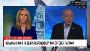 CNN aparıcısı Netanyahunu qəzəbləndirdi