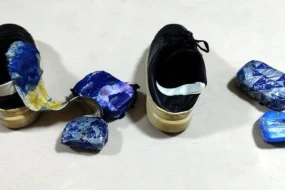 Naxçıvan-Bakı avtobusunda külli miqdarda narkotik maddələr aşkar edildi - FOTO