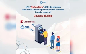 “Muğanbank”ın əmanətçilərinin nəzərinə...