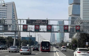 Bu yollarda tıxac var - SİYAHI