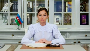 \"Azərbaycanın inşa edəcəyi məktəb Fələstin xalqına dəstəyimizin növbəti təzahürüdür\" - Birinci xanım