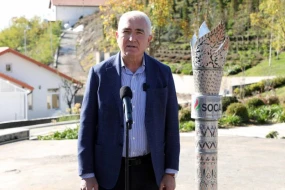 Laçında 150 ev təbii qazla təmin edildi - FOTOLAR