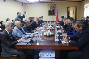 Qriqoriy İvliyevin Azərbaycana rəsmi səfərindən FOTOLAR