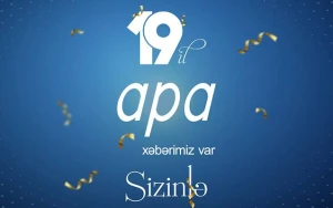 APA 19 yaşında 