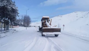 Azərbaycanın bu rayonlarına qar yağdı