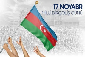 Bu gün Milli Dirçəliş Günüdür 
