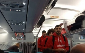 Azərbaycan millisi Belçikaya yollandı