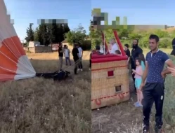 Şamaxıda hava şarı yaşayış evinin həyətinə düşdü - VİDEO