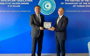 Rəşad Nəbiyev TDT-nin baş katibi ilə müzakirələr apardı