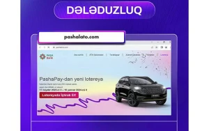 Saxta lotereya kampaniyası keçirilməsi ilə bağlı - Xəbərdarlıq (FOTO)