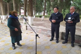 “Açıq mikrofon”un həftəlik işinə Ağdaşda yekun vuruldu - FOTOLAR