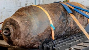 Bu ölkədə İkinci Dünya Müharibəsindən qalma bomba TAPILDI