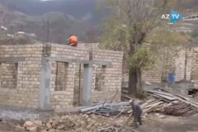 Laçında infrastrukturu yenidən qurulan xəstəxanadan bağlantı - VİDEO