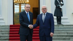 Ərdoğan alman həmkarı ilə Qəzzanı müzakirə etdi