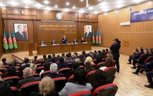 Bakıda qışa hazılıqla bağlı tapşırıqlar verildi - FOTOLAR