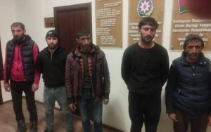 Kəlbəcərə icazəsiz keçən şəxslər SAXLANILDILAR