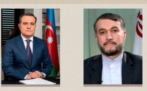 Azərbaycan və İran XİN rəhbərləri regional əməkdaşlığı müzakirə ediblər