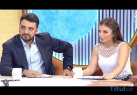 Meyxanaçı ilə aparıcının sözü ÇƏP GƏLDİ: Bu gündən sonra düşmən ola bilərik - VİDEO