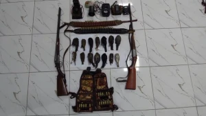 Ağaclara tor qurmaqla qanunsuz ov edənlər saxlanıldı