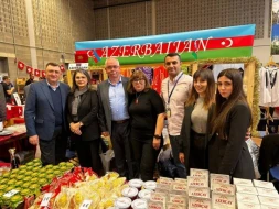 Azərbaycan NATO-nun xeyriyyə tədbirində təmsil olunur