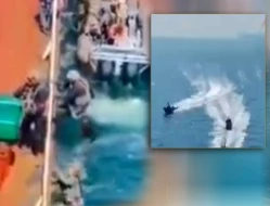 Husilər neft tankerini ələ keçirdi - VİDEO