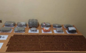 İrandan Azərbaycana 19 kiloqrama yaxın narkotikin keçirilməsinin qarşısı alındı