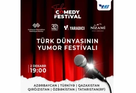 Türk Dünyasının Yumor Festivalı 