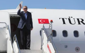 Ərdoğan Əlcəzairə getdi